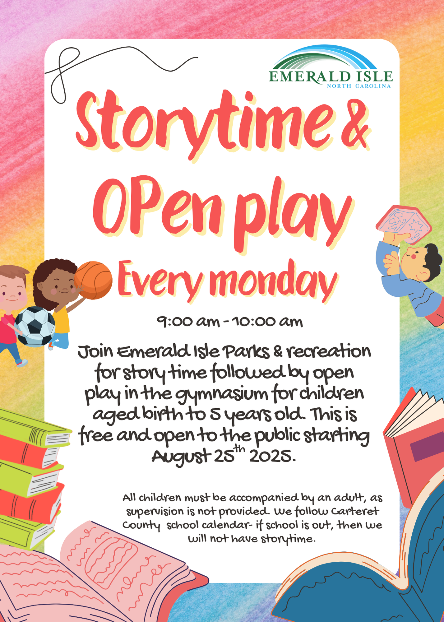 Storytime And Open play